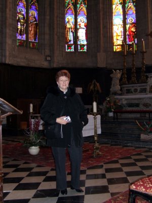 Sarah in Saint Fulcran