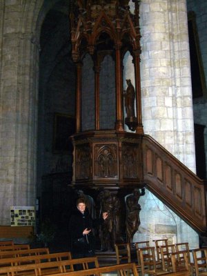 Sarah in Saint Fulcran