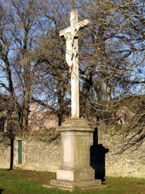 The Cross at La Couvertoirade.