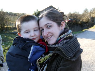 Daniel and Pauline.