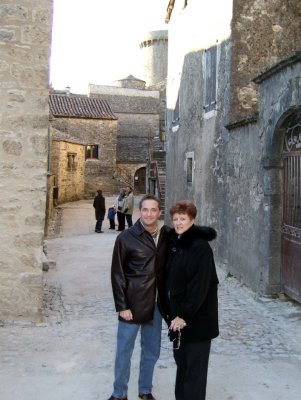 Anthony and Mom.