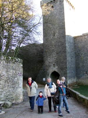The main entrance to La Couvertoirade.