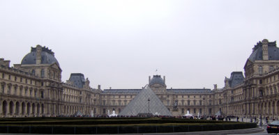 The Louvre.