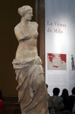 Venus at The Louvre