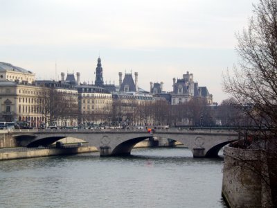 The Seine again.