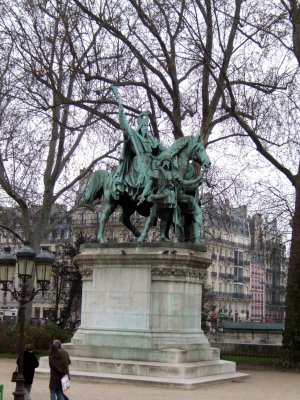 Charlemagne at Notre Dame.
