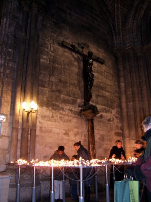 Notre Dame Christ on the Cross.
