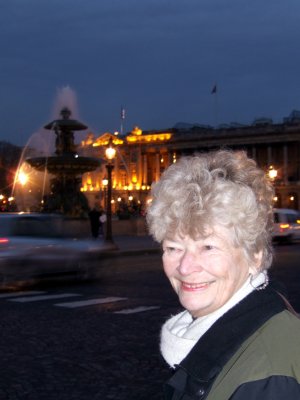 Rill at Place de la Concorde.