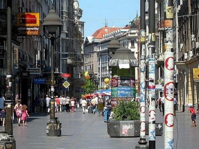 Kneza Mihaila Street