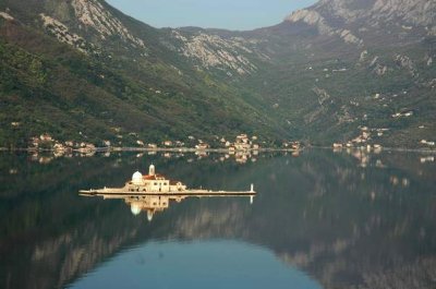 Our Lady of the Rocks Island, Montenegro