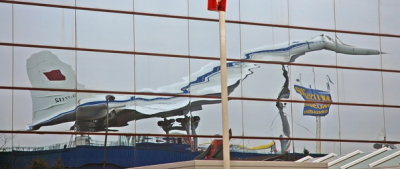 TU-144 Reflection