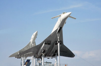 TU 144 & Concorde