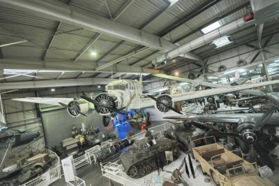 JU-52 Sinsheim Museum