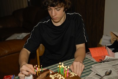 Jesses 15th Birthday
