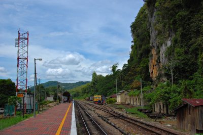 Railway station