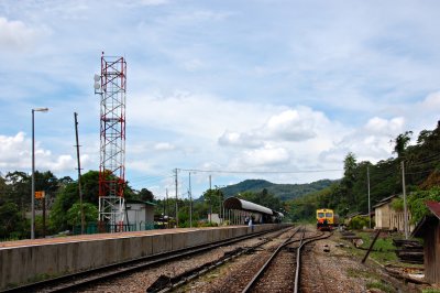 Railway station