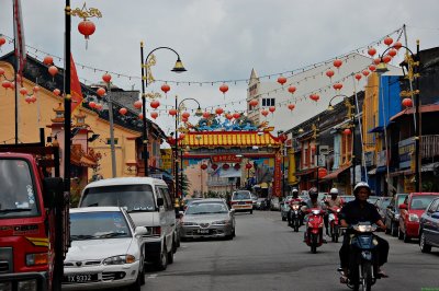 Kuala Terengganu Chinatown