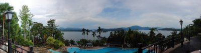 Kenyir Lake pano 2