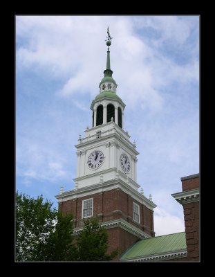 Dartmouth steeple