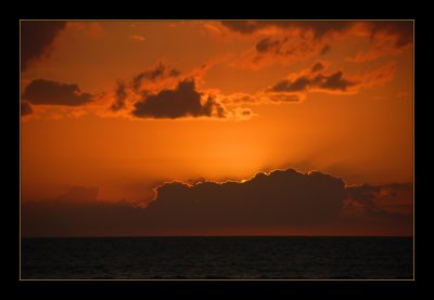 Kam sunset