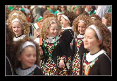 sea of curls