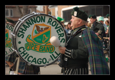 Rovers drummer