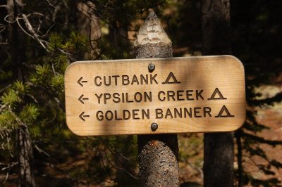Lawn Lake trail