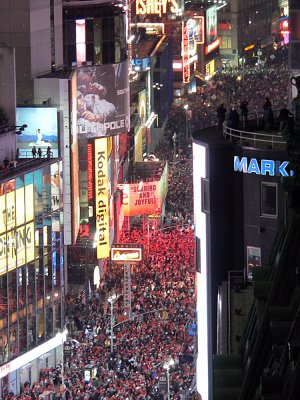 New Years Eve 2006, 1440 Broadway, Times Square