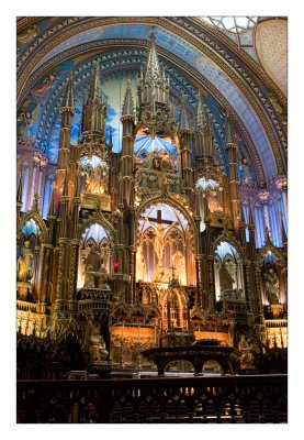Notre-Dame Cathedral - Montreal