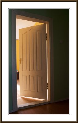 The Door into the sunny room