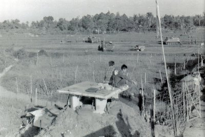 Vietnamese Guard Bunker