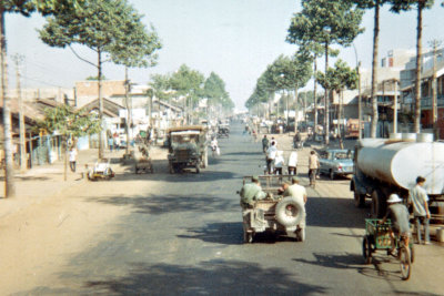 Road to Saigon