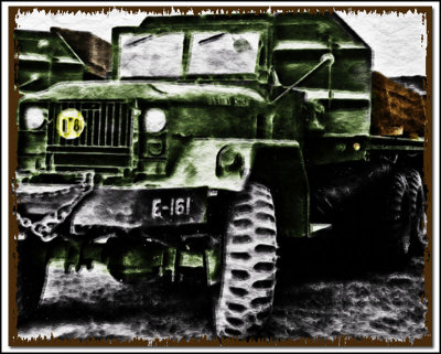 Army Bridge Truck