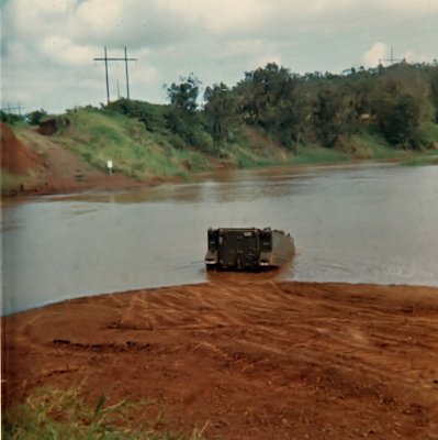 APC fording river