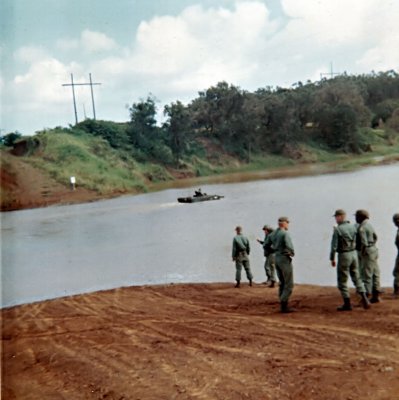 APC fording river