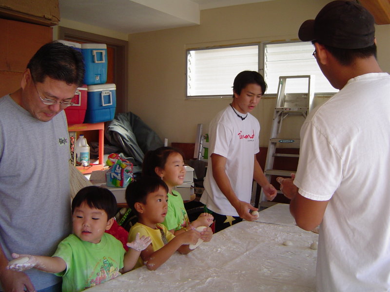 Making Mochi