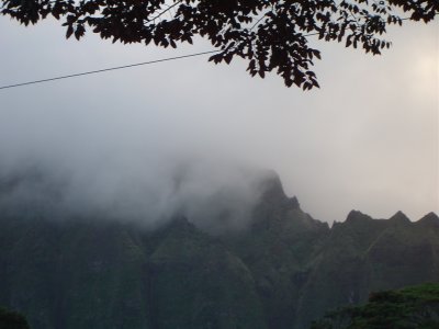 Mystery Mountains