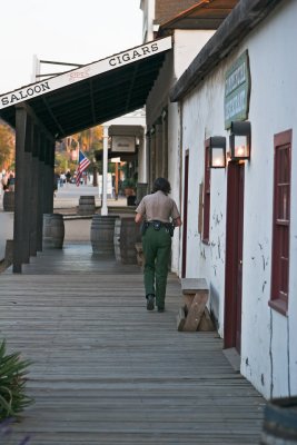 san diego - the old town