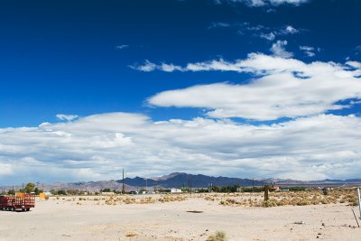 on road from las vegas to san jose