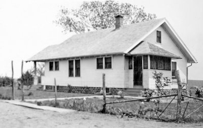 Gilbert & Viola's House at Blanchard  1939 -1942