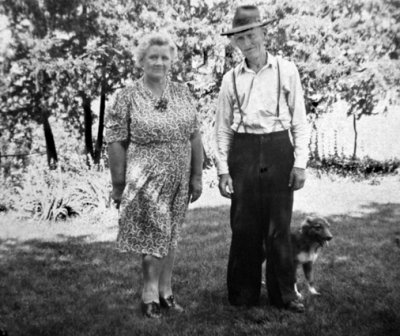 John and Mabel Hultquist at Mosman's