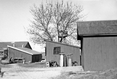 Cherry Street Farm, Garage View