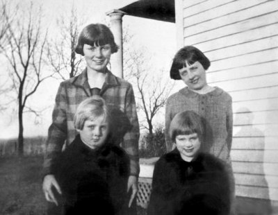 The Four Hultquist Sisters