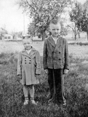 Toots and Deane Shortly After Moving to Creston