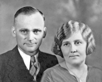 Anton (Coley) Benson and his wife Vera (Carlson)