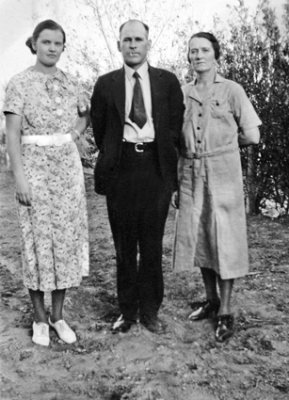 Evelyn, George Olson & Esther (Hultquist) Olson