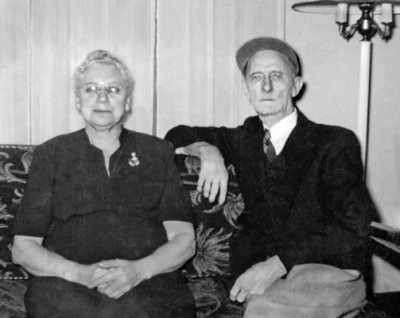 Henry A. Zenas Hultquist & Wife Olga