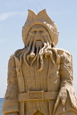 Sand Sculpture 4