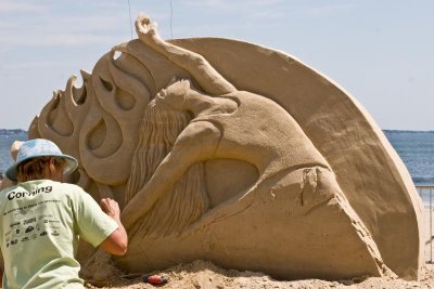 Sand Sculpture 5