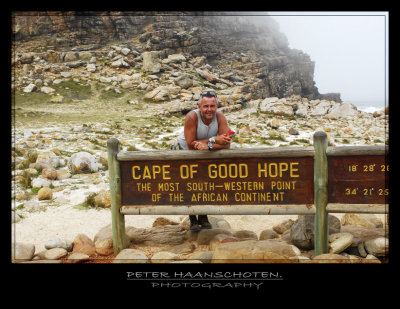 Me on Cape of good hope